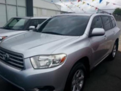 TOYOTA HIGHLANDER 4 CILINDRO 2010