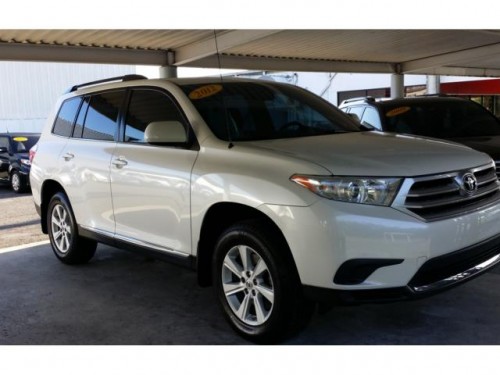 TOYOTA HIGHLANDER 4 CYL