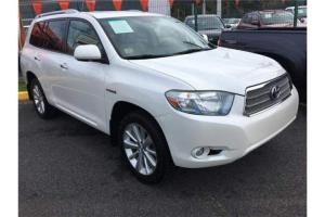 TOYOTA HIGHLANDER BLANCA 2013 PRECIOSA