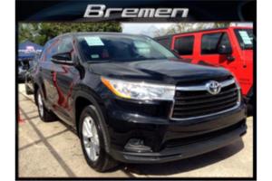 TOYOTA HIGHLANDER EN LIQUIDACION