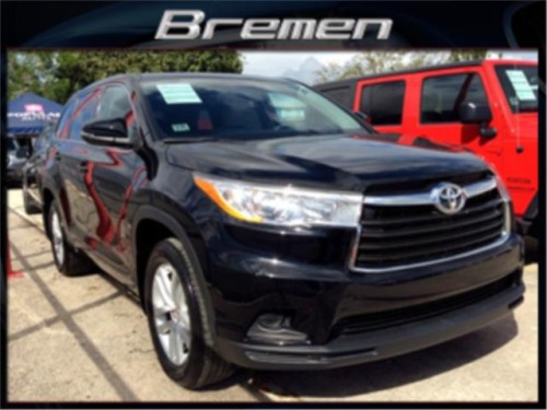 TOYOTA HIGHLANDER EN LIQUIDACION