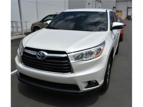 TOYOTA HIGHLANDER HIBRIDA 2015