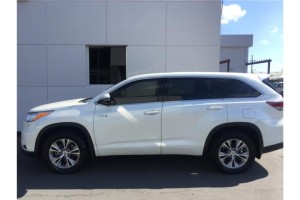 TOYOTA HIGHLANDER HYBRID 2015 BLANCO