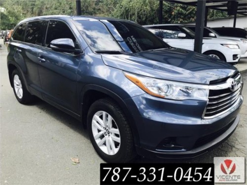 TOYOTA HIGHLANDER LE -2016$31,995