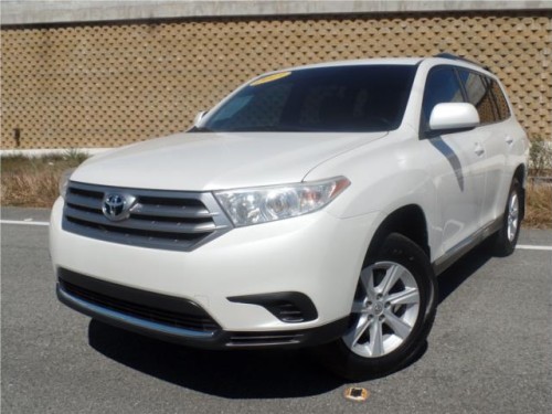 TOYOTA HIGHLANDER LE 6 CIL WOW PRECIOSA SUV