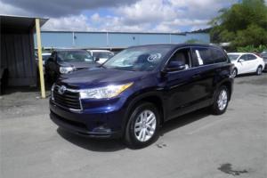 TOYOTA HIGHLANDER LE AZUL 2015