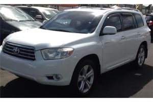 TOYOTA HIGHLANDER LIMITED 2008 CASI NUEVA