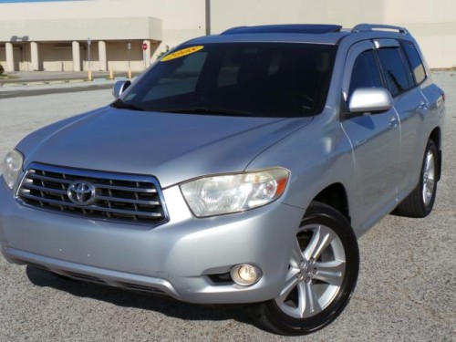 TOYOTA HIGHLANDER LIMITED 2008 ESTA BELLA