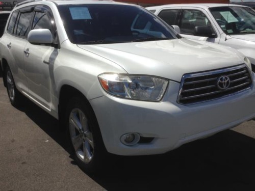 TOYOTA HIGHLANDER LIMITED 2008 PRECIOSO