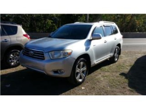 TOYOTA HIGHLANDER LIMITED 2008