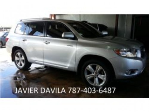 TOYOTA HIGHLANDER LIMITED 2010 3 FILAS