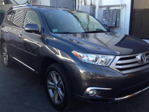 TOYOTA HIGHLANDER LIMITED 2011