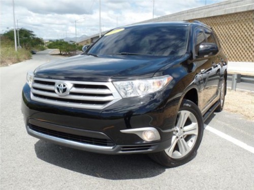 TOYOTA HIGHLANDER LIMITED 2013