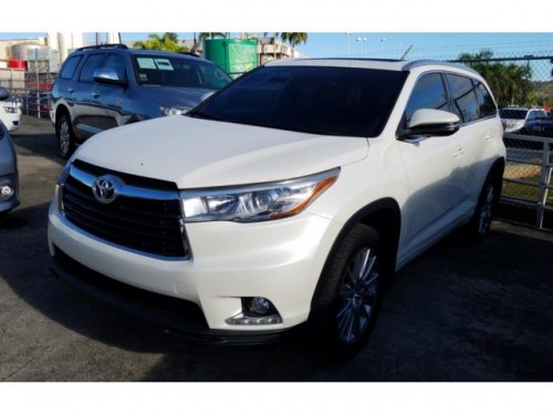 TOYOTA HIGHLANDER LIMITED