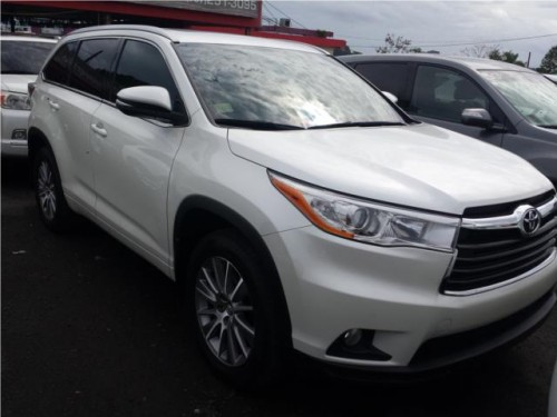 TOYOTA HIGHLANDER XLE 2014