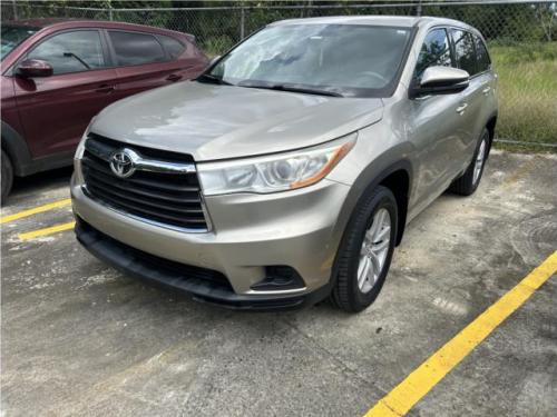 TOYOTA HIGHLANDER XLE 2015