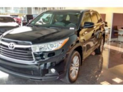 TOYOTA HIGHLANDER XLE 4WD 2014 BELLA