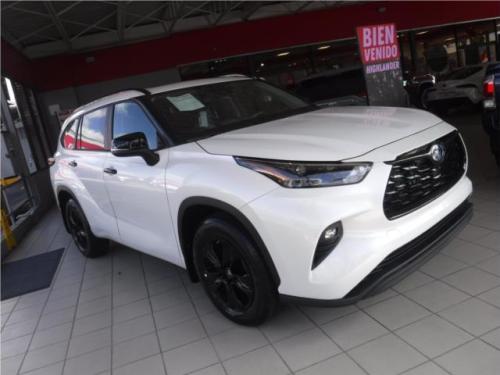 TOYOTA HIGHLANDER XLE SPECIAL EDITION 2024