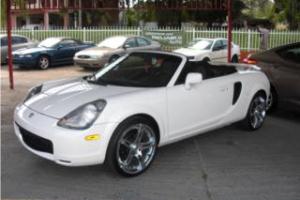 TOYOTA MR2 SPYDER STANDARD 2001