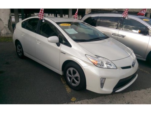 TOYOTA PRIUS 2012