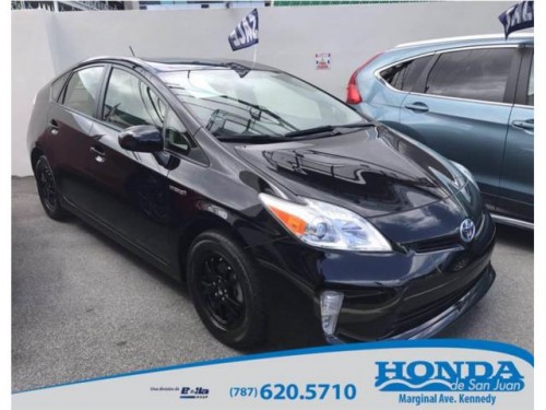 TOYOTA PRIUS 2013 GARANTIA HASTA LAS 100K