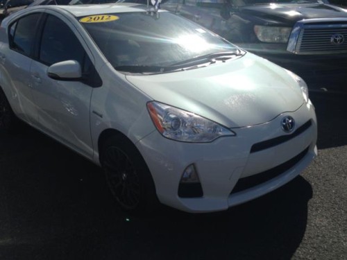 TOYOTA PRIUS C 2012 $14995 LIQUIDACION