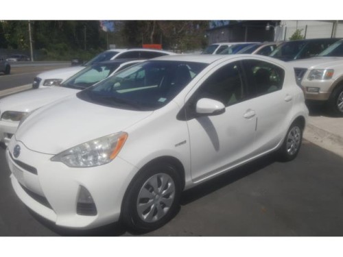 TOYOTA PRIUS C 2012 BLANCO NUEVO