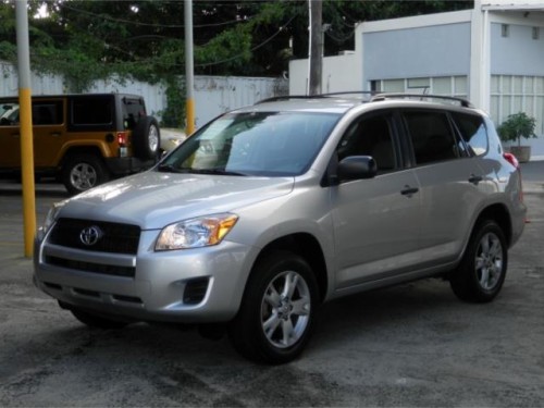 TOYOTA RAV-4 2012 COLOR PLATA