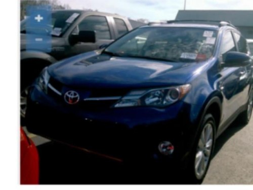 TOYOTA RAV-4 FWD LIMITED