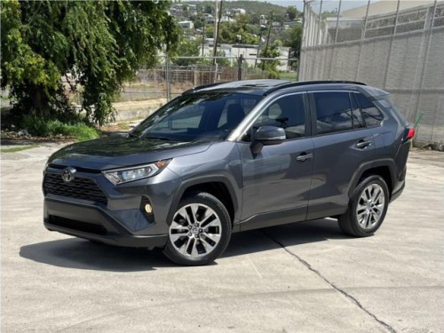 TOYOTA RAV 4 XLE 2021 Â¡ESPECTACULAR