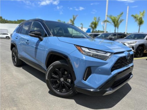 TOYOTA RAV 4 XSE 2024 HEV