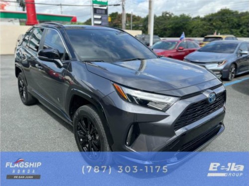 TOYOTA RAV 4 XSE HYBRID 2022AWDLLAMA