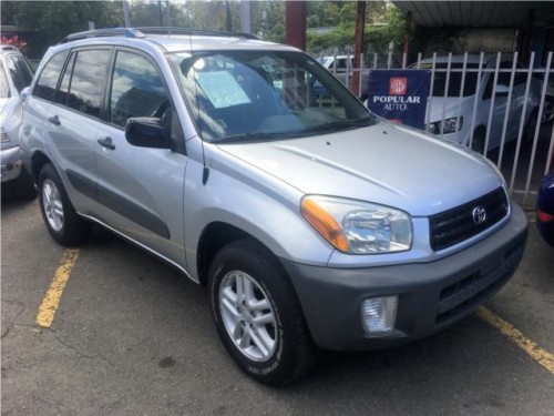 TOYOTA RAV4 2001 44,136 MILLAS SOLO $6,995