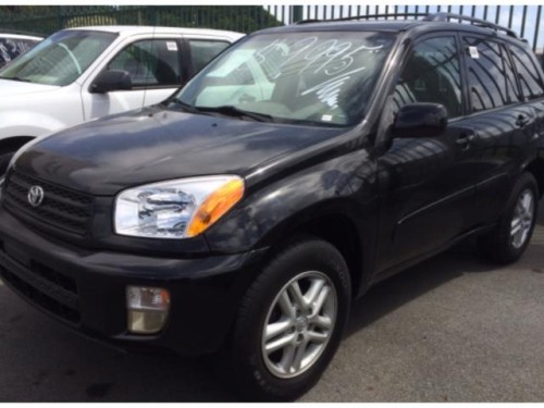 TOYOTA RAV4 2002 GUSTAVO 787-930-0464