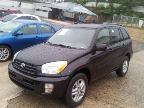 TOYOTA RAV4 2002 PRECIO NEGOCIABLE