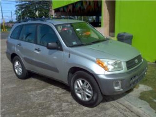 TOYOTA RAV4 2003 NUEVA