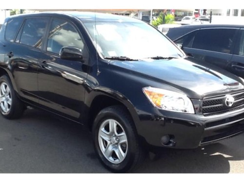 TOYOTA RAV4 2007