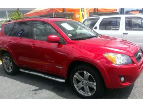 TOYOTA RAV4 2011 SPORT