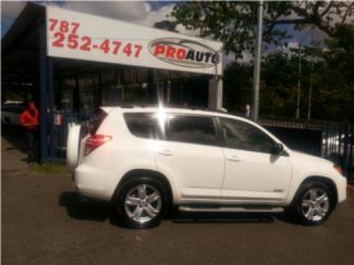 TOYOTA RAV4 2012 WHITE