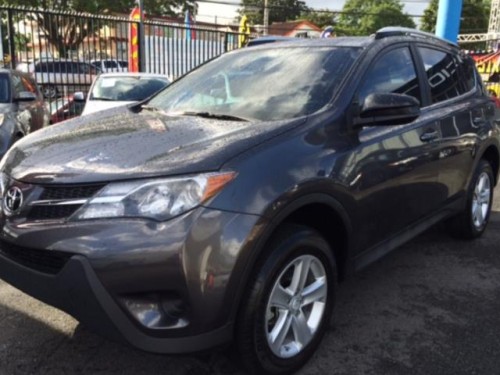 TOYOTA RAV4 2013 CERTIFICADA 12K MILLAS NUEVA