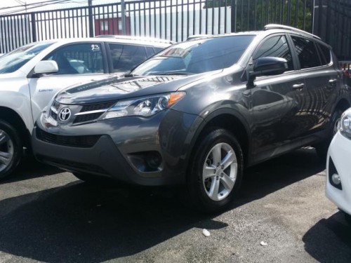 TOYOTA RAV4 2013 CERTIFICADA GARANTIA 7100