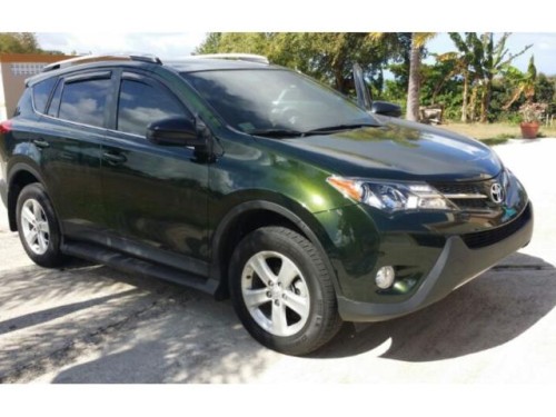 TOYOTA RAV4 2013 LE 8K MILLAS