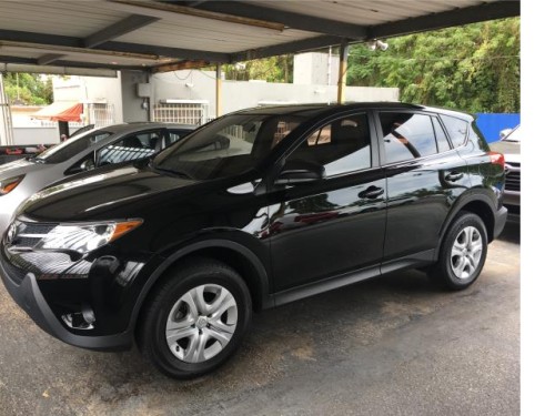 TOYOTA RAV4 2013 LE ESTA NUEVA 