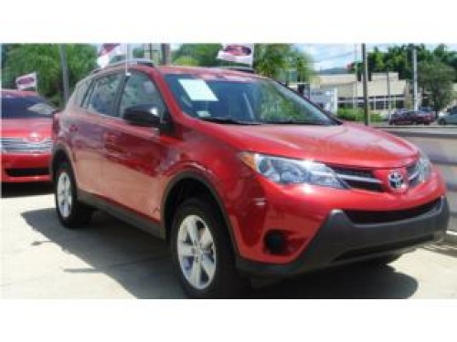 TOYOTA RAV4 2013 PRECIO REAL