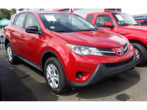 TOYOTA RAV4 2014 GARANTIA DE FABRICA