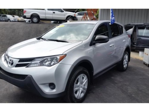 TOYOTA RAV4 2015 COMO NUEVA