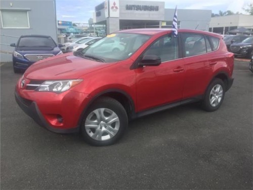 TOYOTA RAV4 2015 POCO MILLAJE