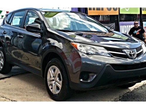 TOYOTA RAV4 2015