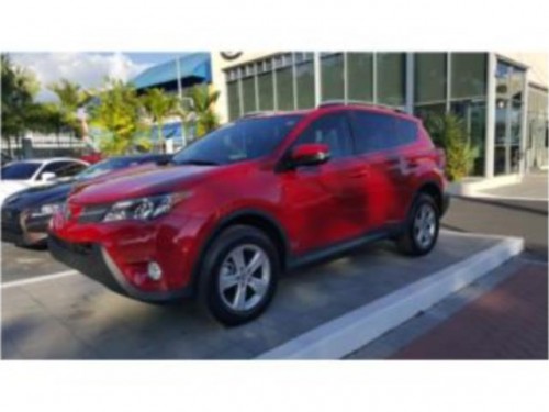 TOYOTA RAV4 2015SOLO 11 MILLAS 