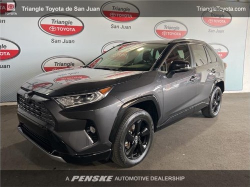 TOYOTA RAV4 HYBRID XSE 2021